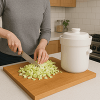 3L Ceramic Fermentation Crock- 2 Pack