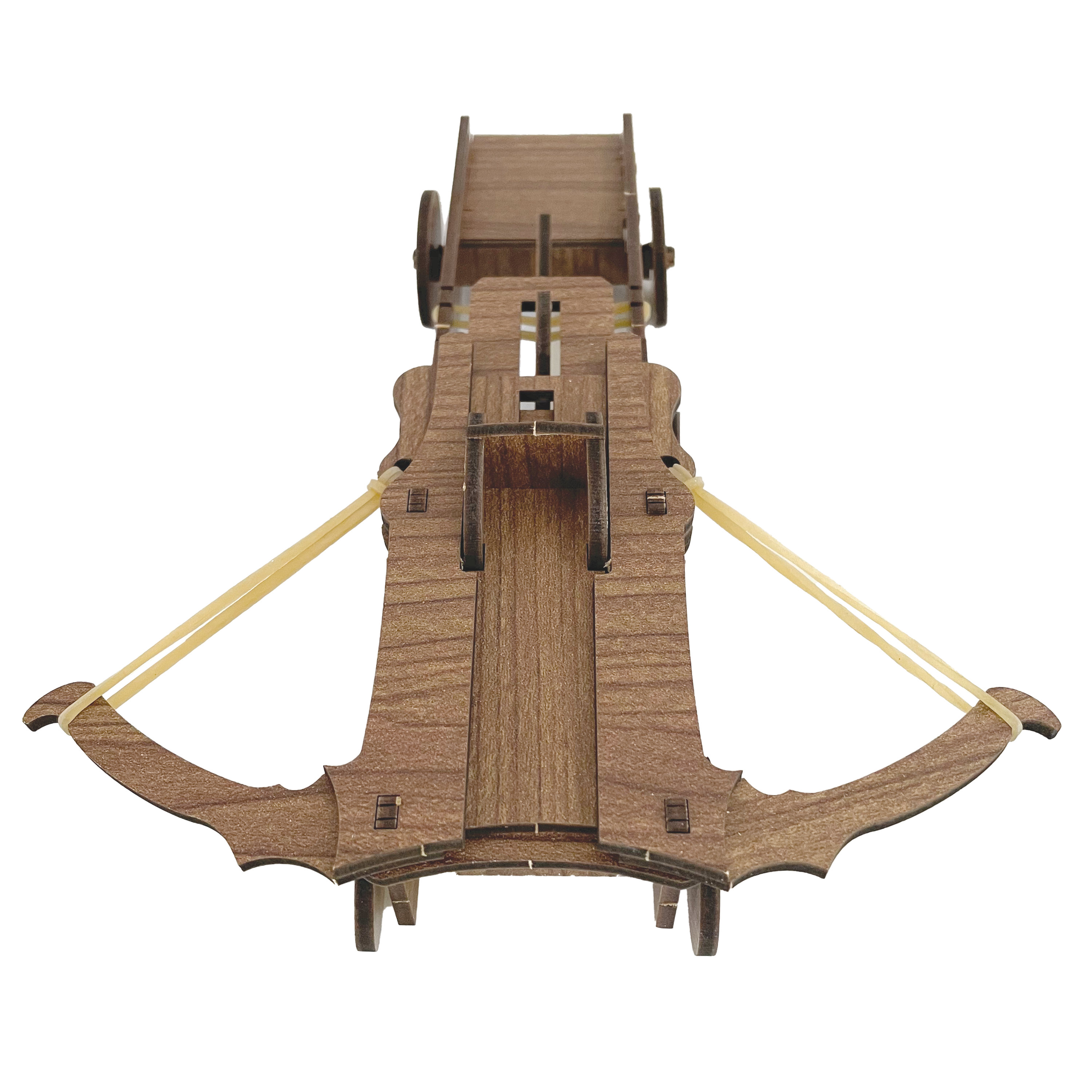 Mini Crossbow : Wooden Engineering Model Building Kit