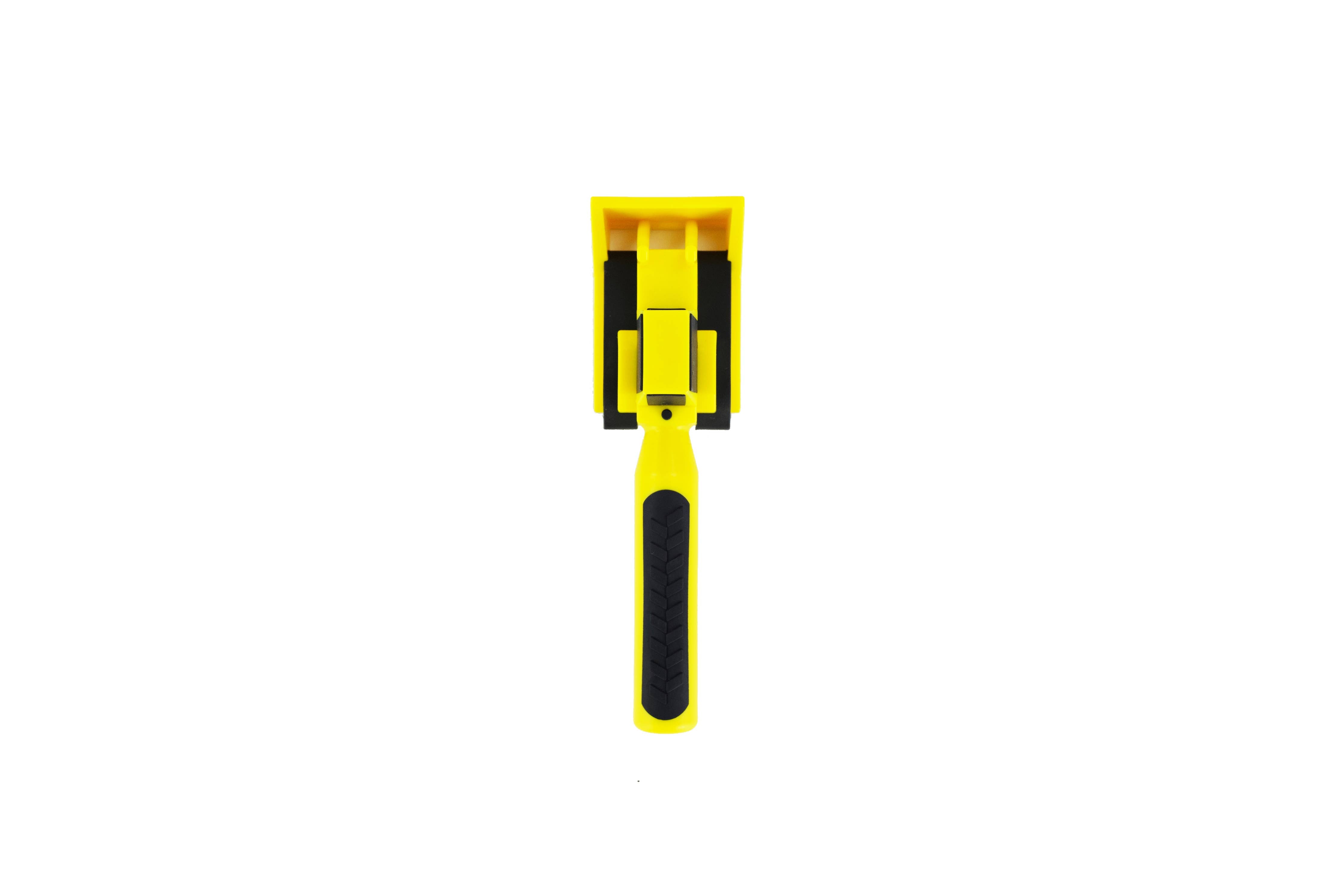 Construction Pusher toy side view
