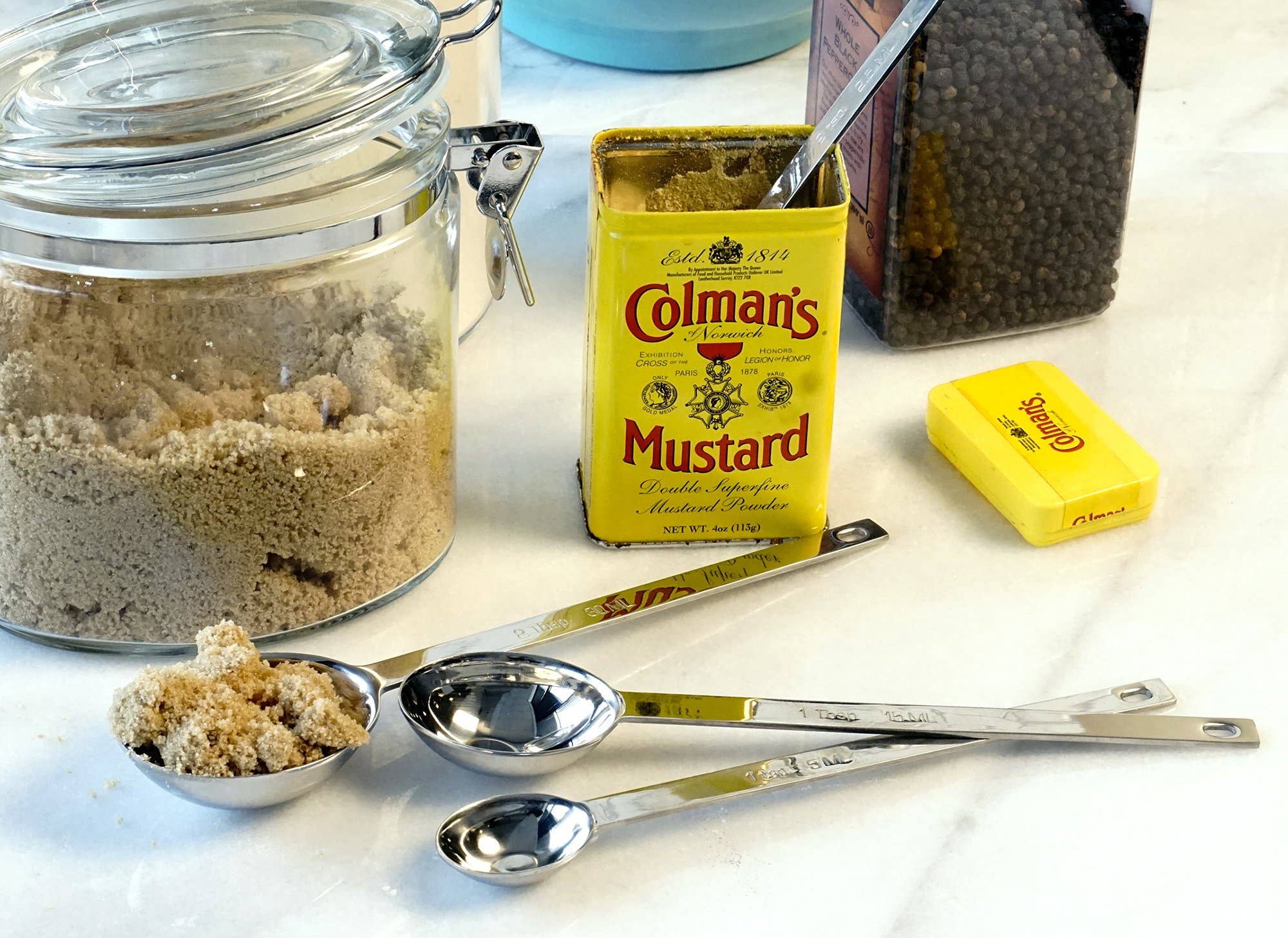 Long Handle Measuring Spoon Set Of 6