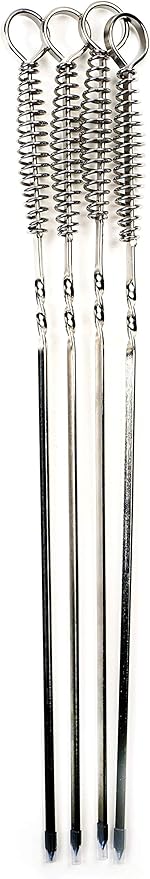 RSVP International Spring Skewers for grilling and serving