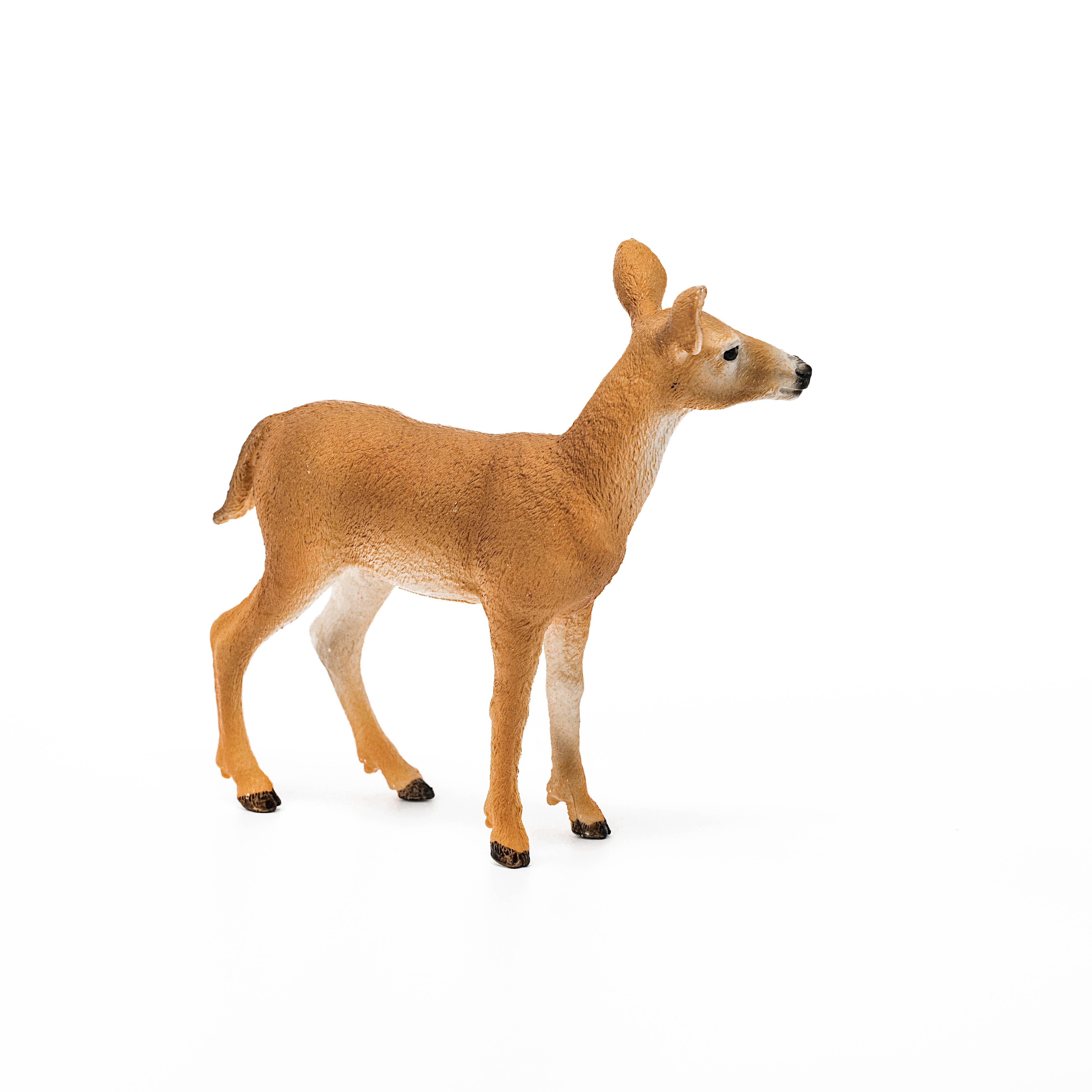 White-Tailed Doe Forest Animal Toy