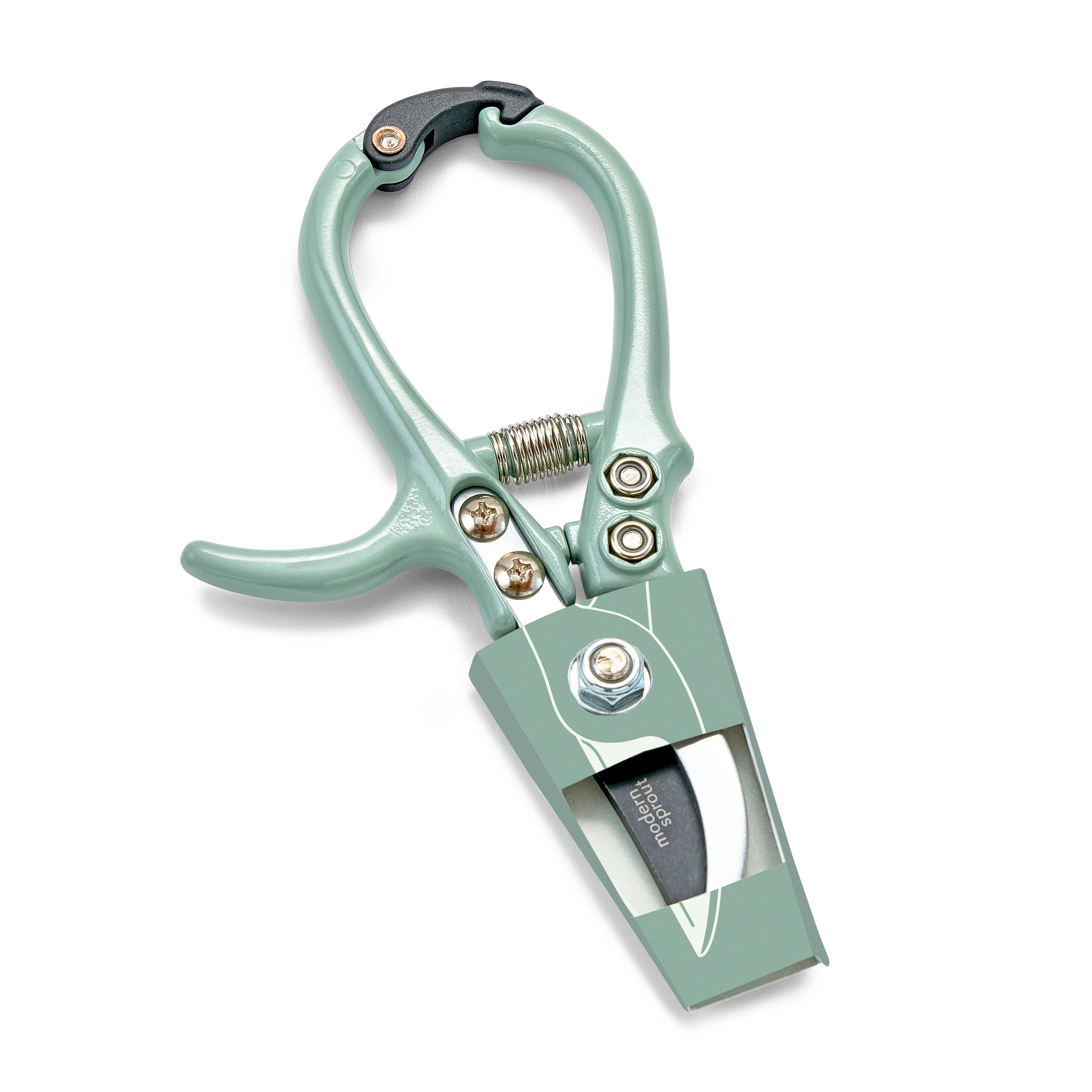 Garden pruners new color with locking clasp