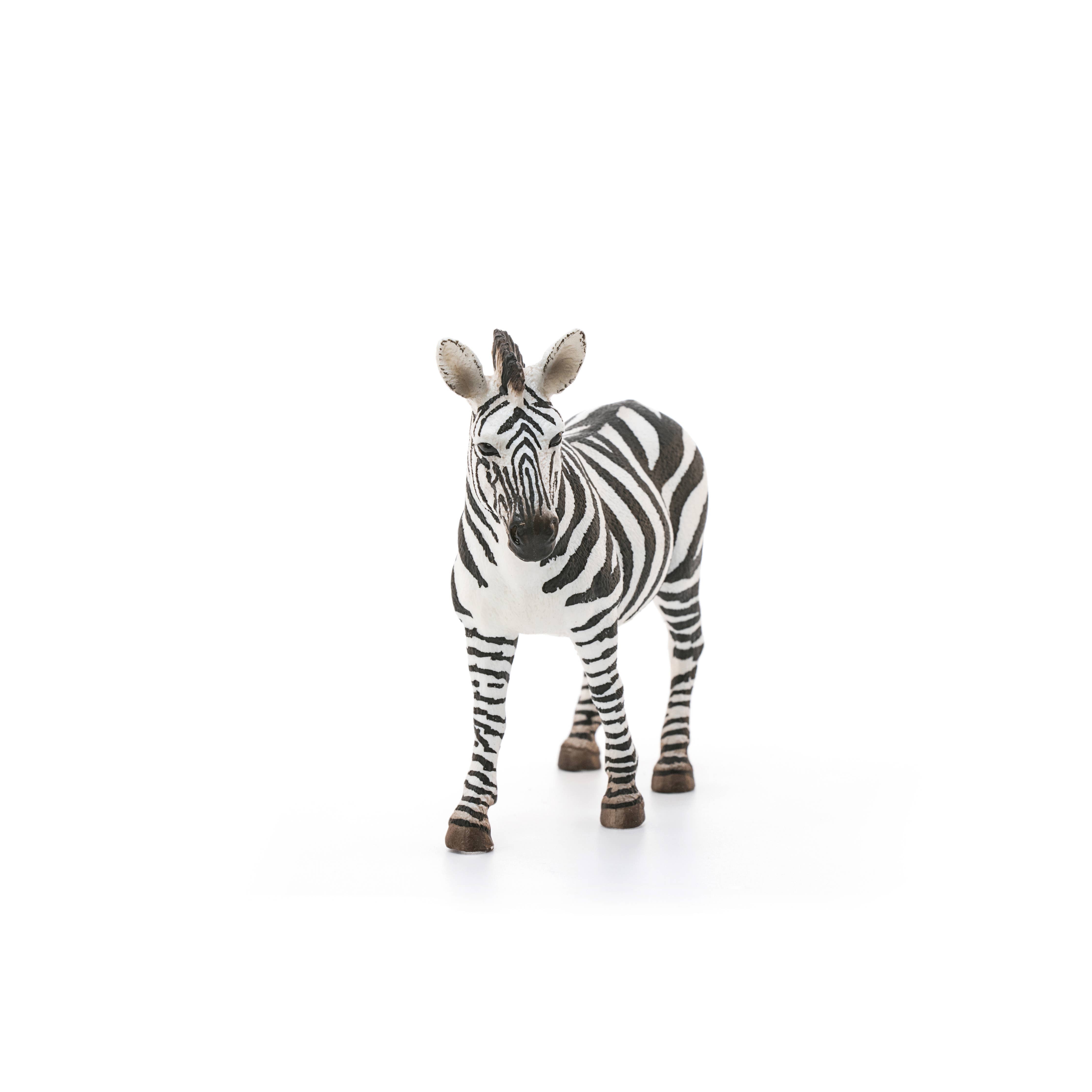 Zebra, Female Safari Animal Toy