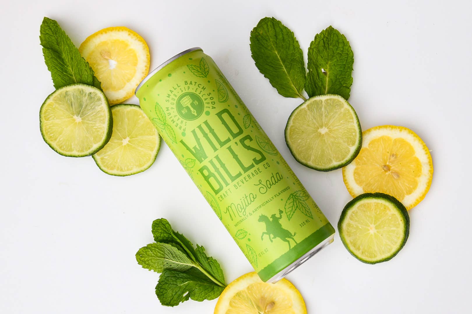 Mojito Mocktail - Premium Cane Sugar Soda