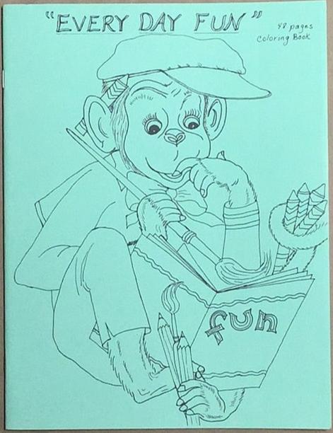Levi L. Mast large coloring book page example