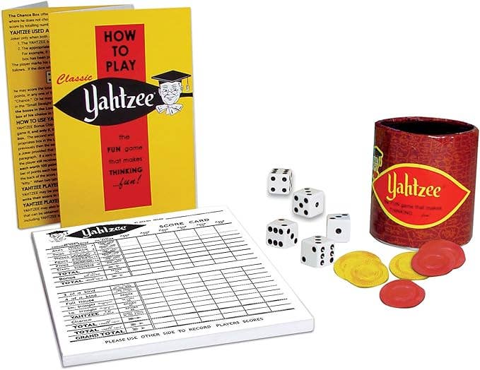 Classic Yahtzee® - Original Retro Edition
