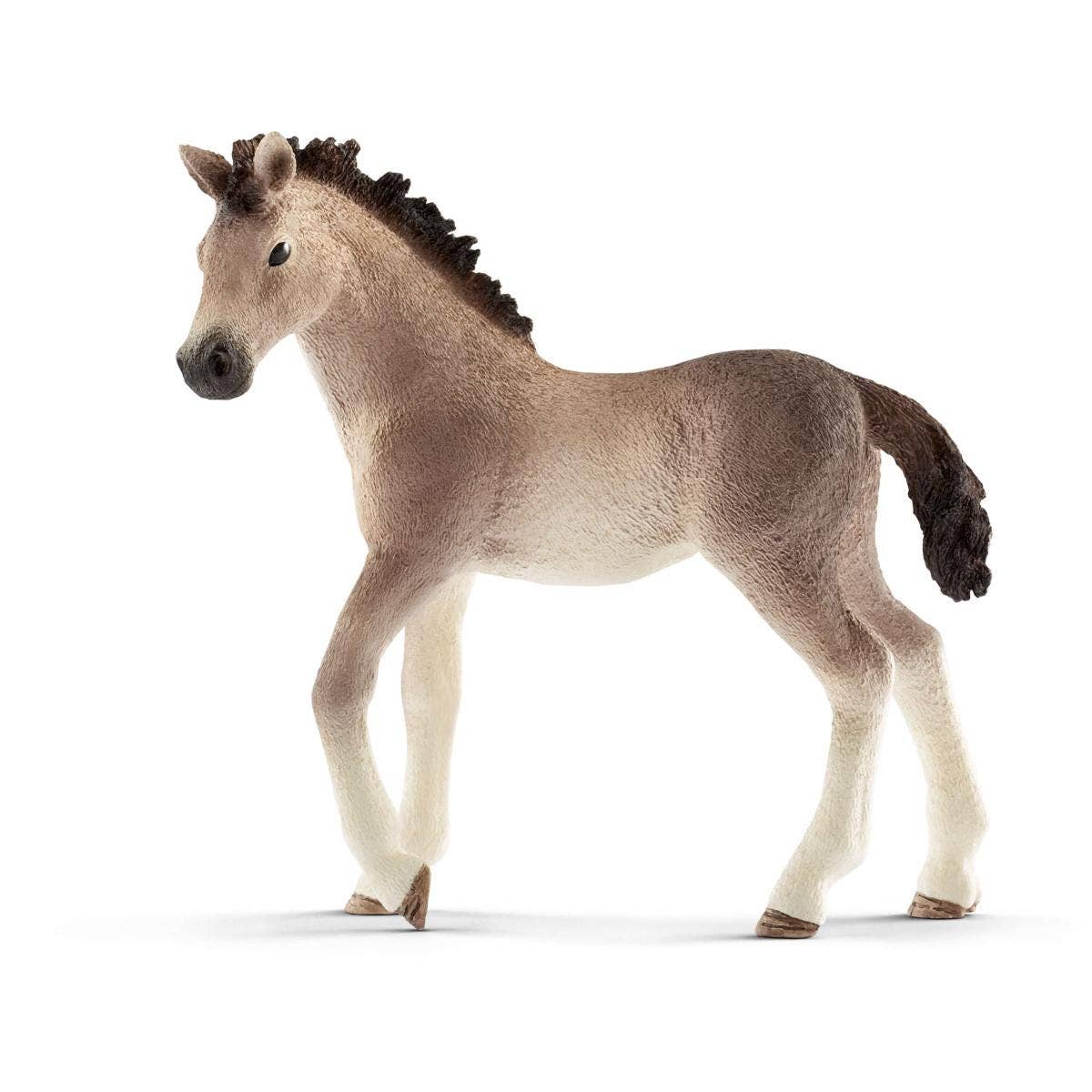 Andalusian Foal Horse Toy Figurine