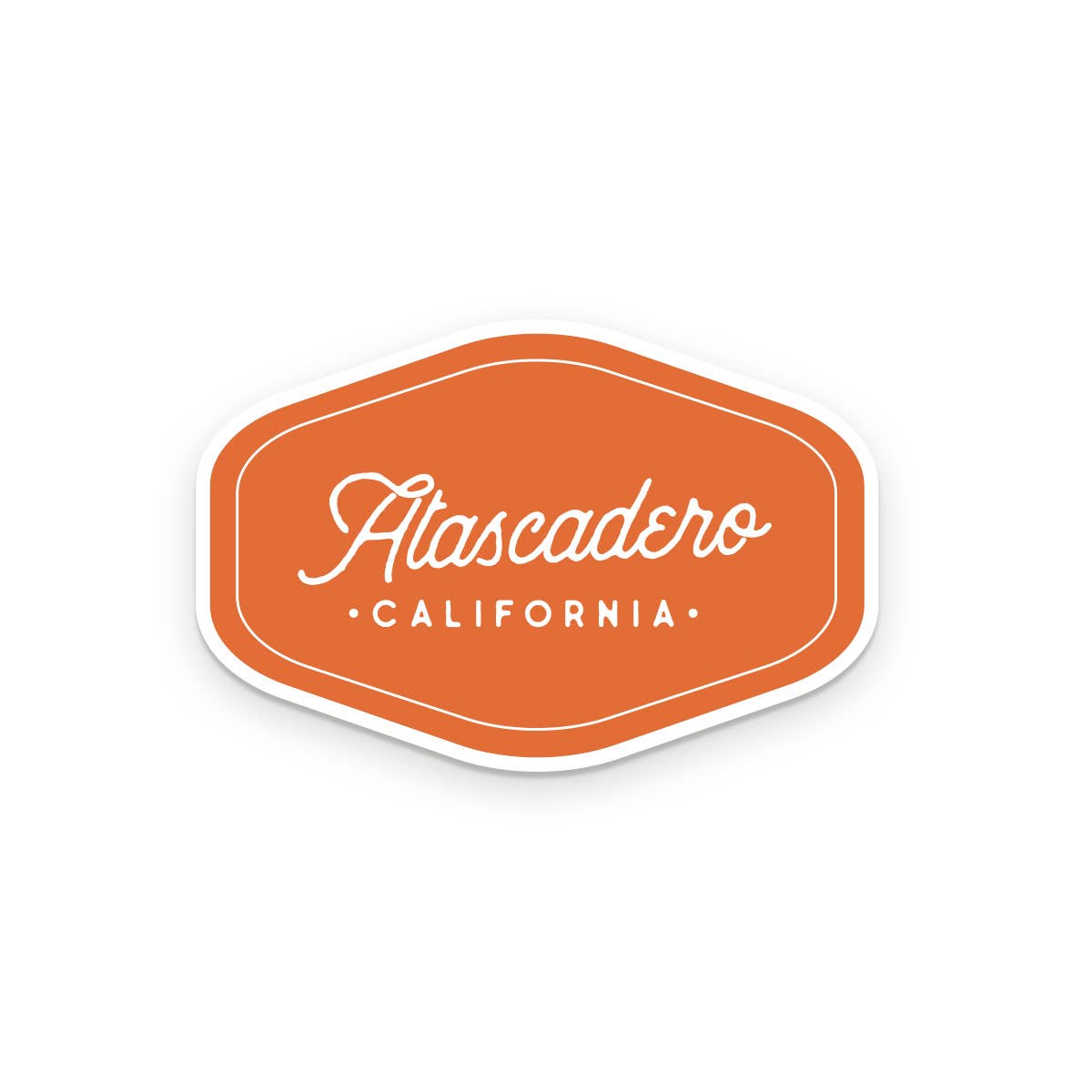 Custom City Script sticker additional style