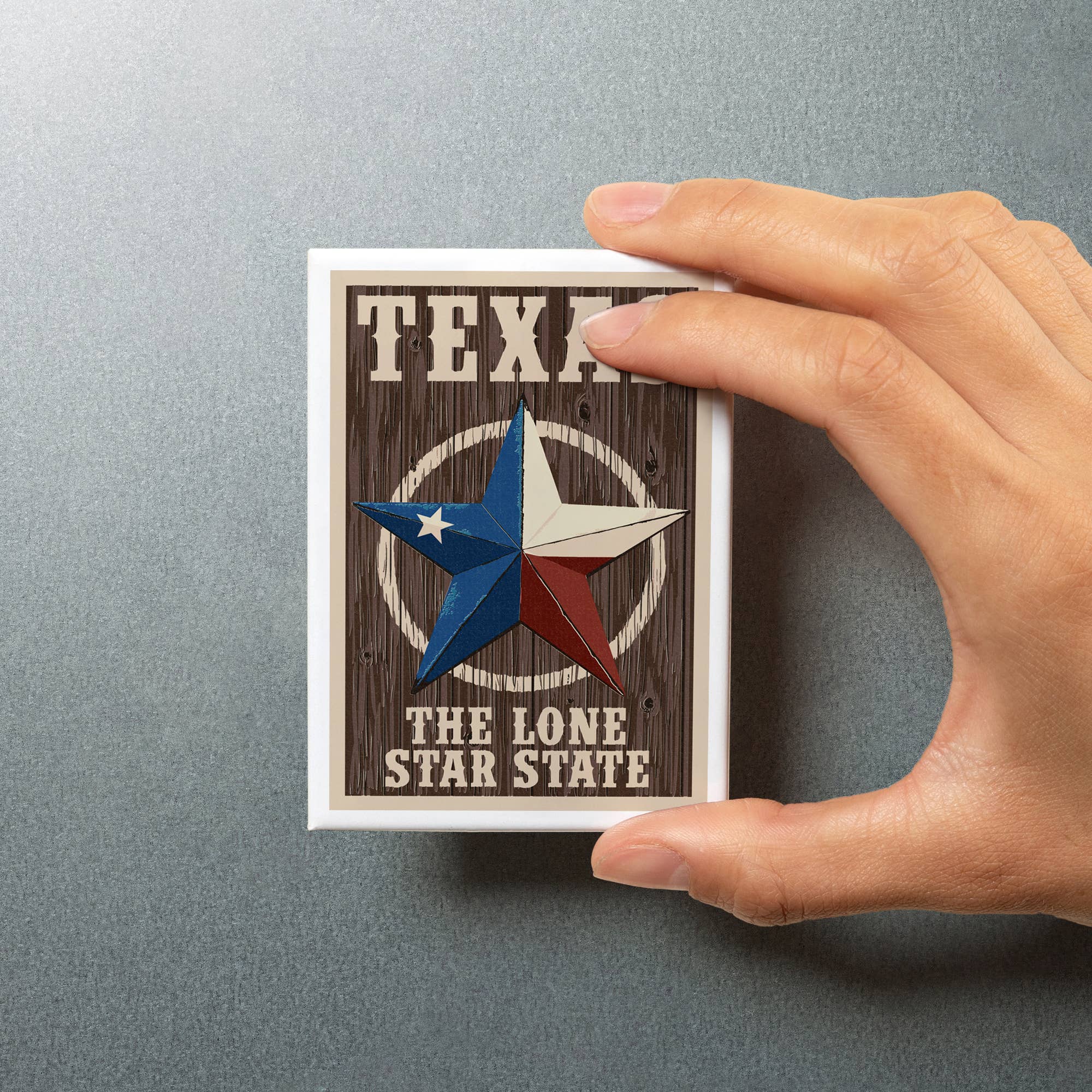 MAGNET Texas, Barn Star Letterpress