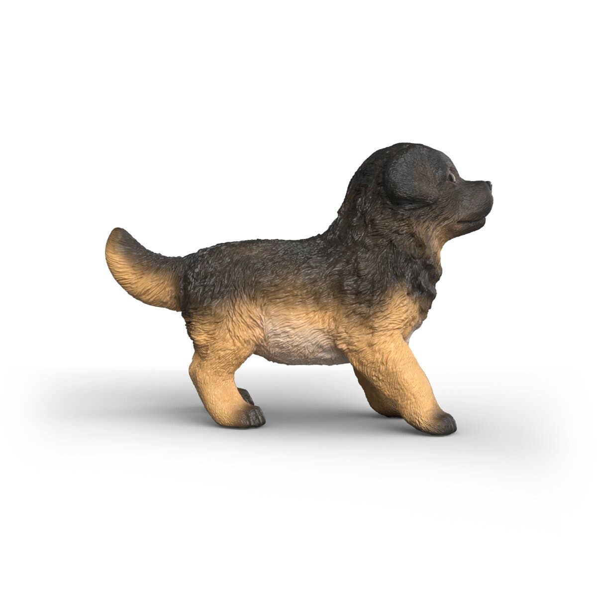 German shepherd puppy Animal Toy Figurine