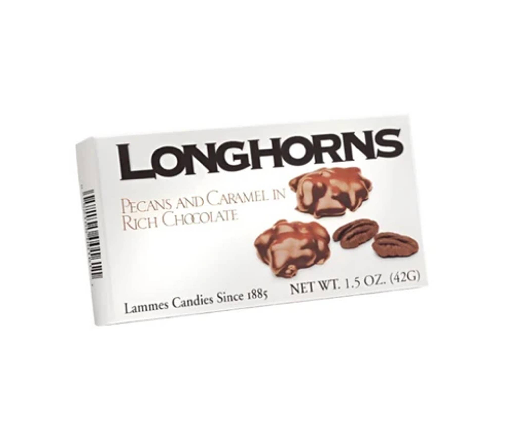 Longhorns Chocolate 1.5 oz