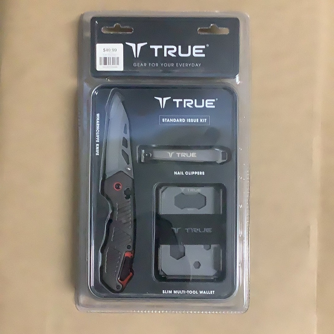 True Standard Issue Kit bartender tool set