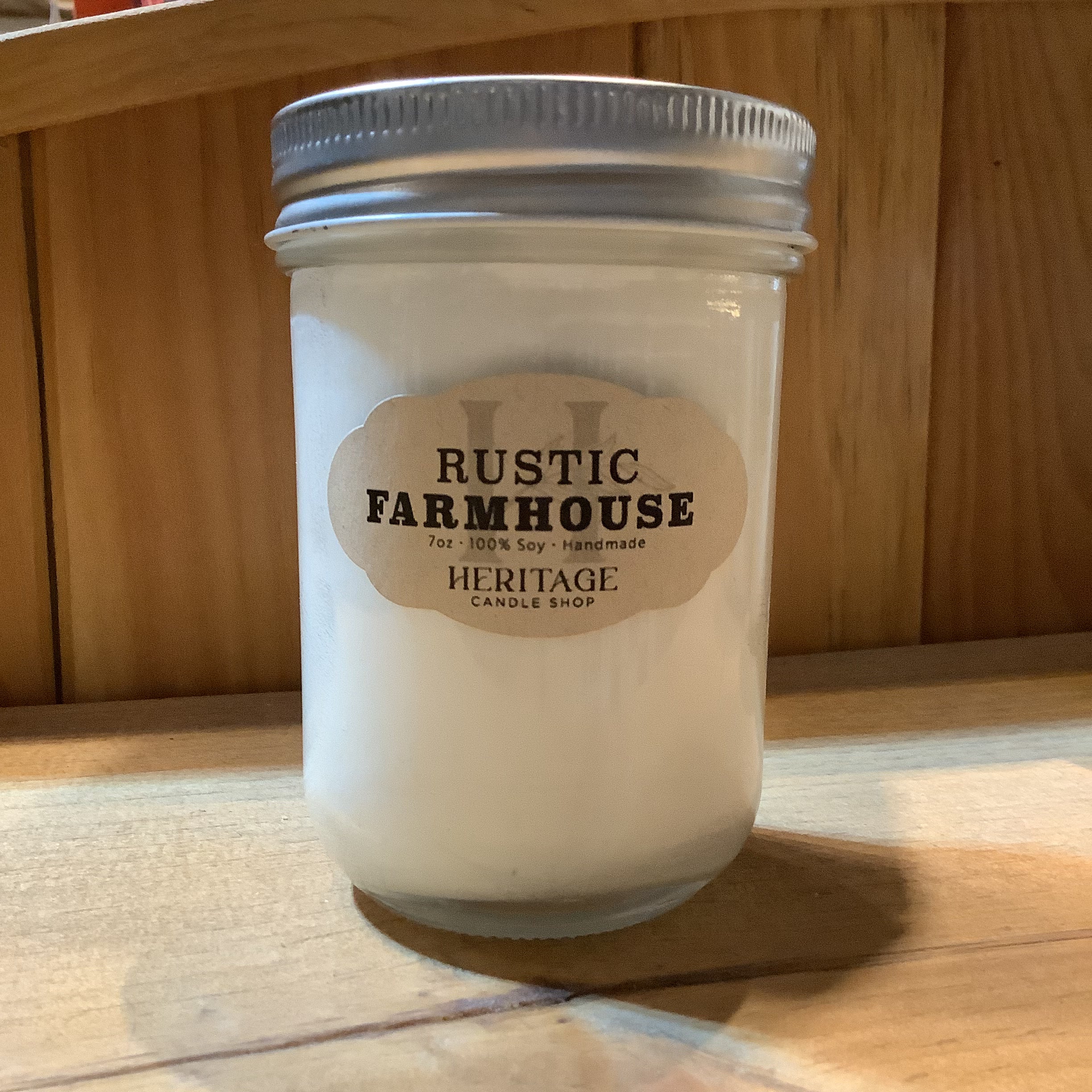 Heritage Candle Shop Rustic Series candle fragrance option