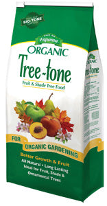 Tree-tone 6-3-2 organic tree fertilizer 4 lb bag