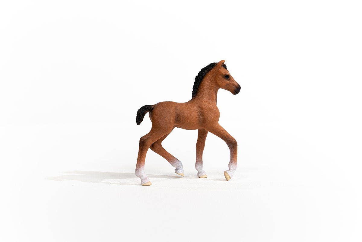 Oldenburger Foal Horse Toy Figurine