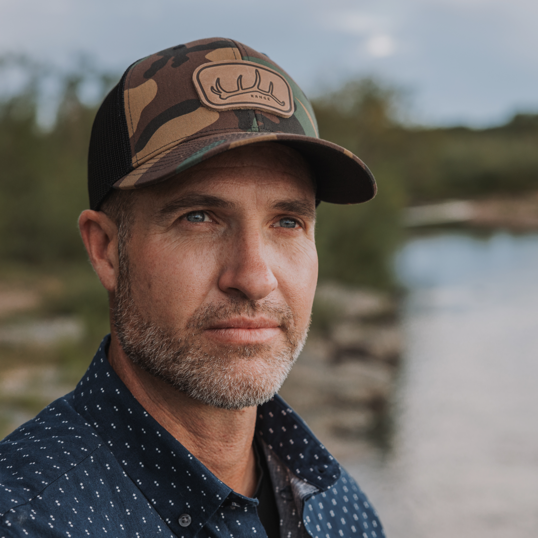 Range Shed Hat - Breathable Outdoor Snapback