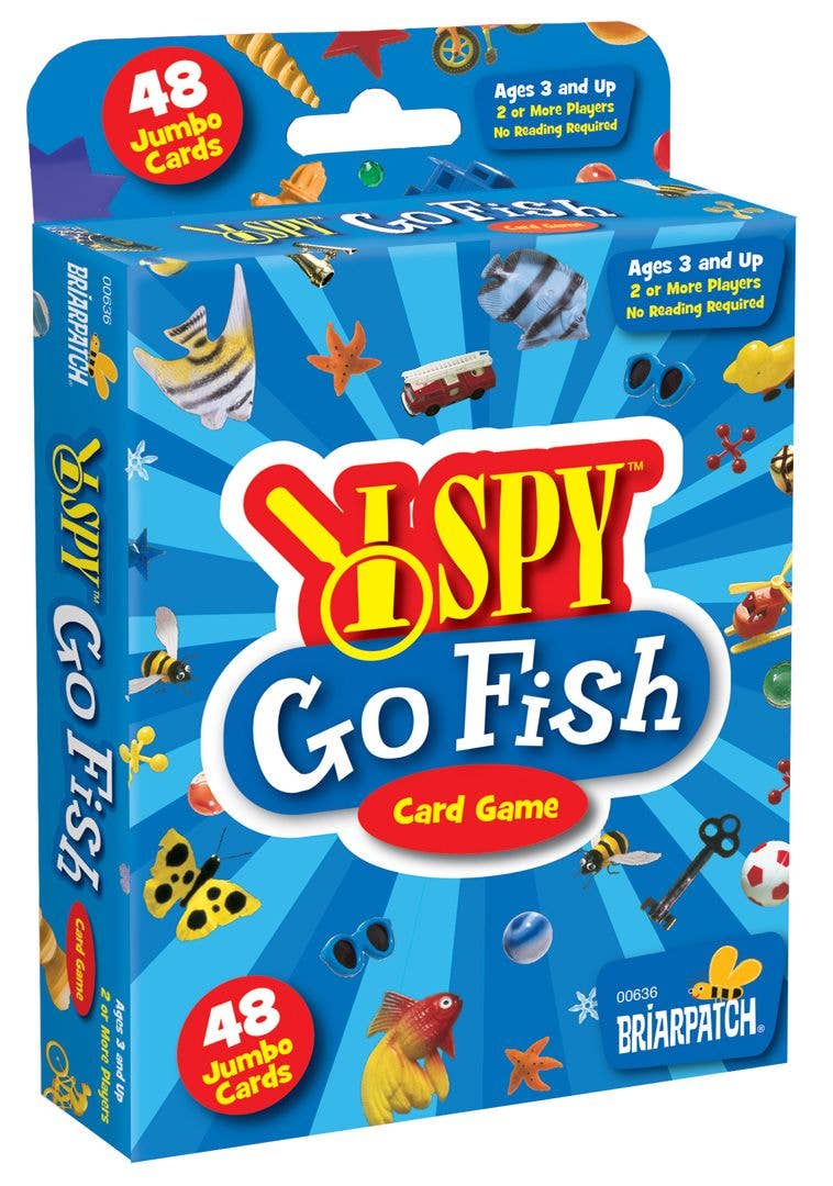 I SPY Go Fish! Card Game