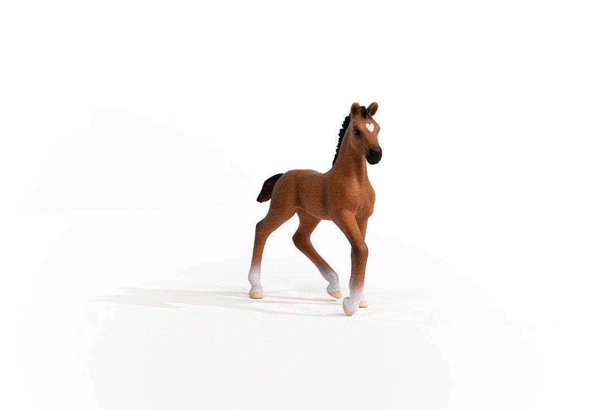 Oldenburger Foal Horse Toy Figurine