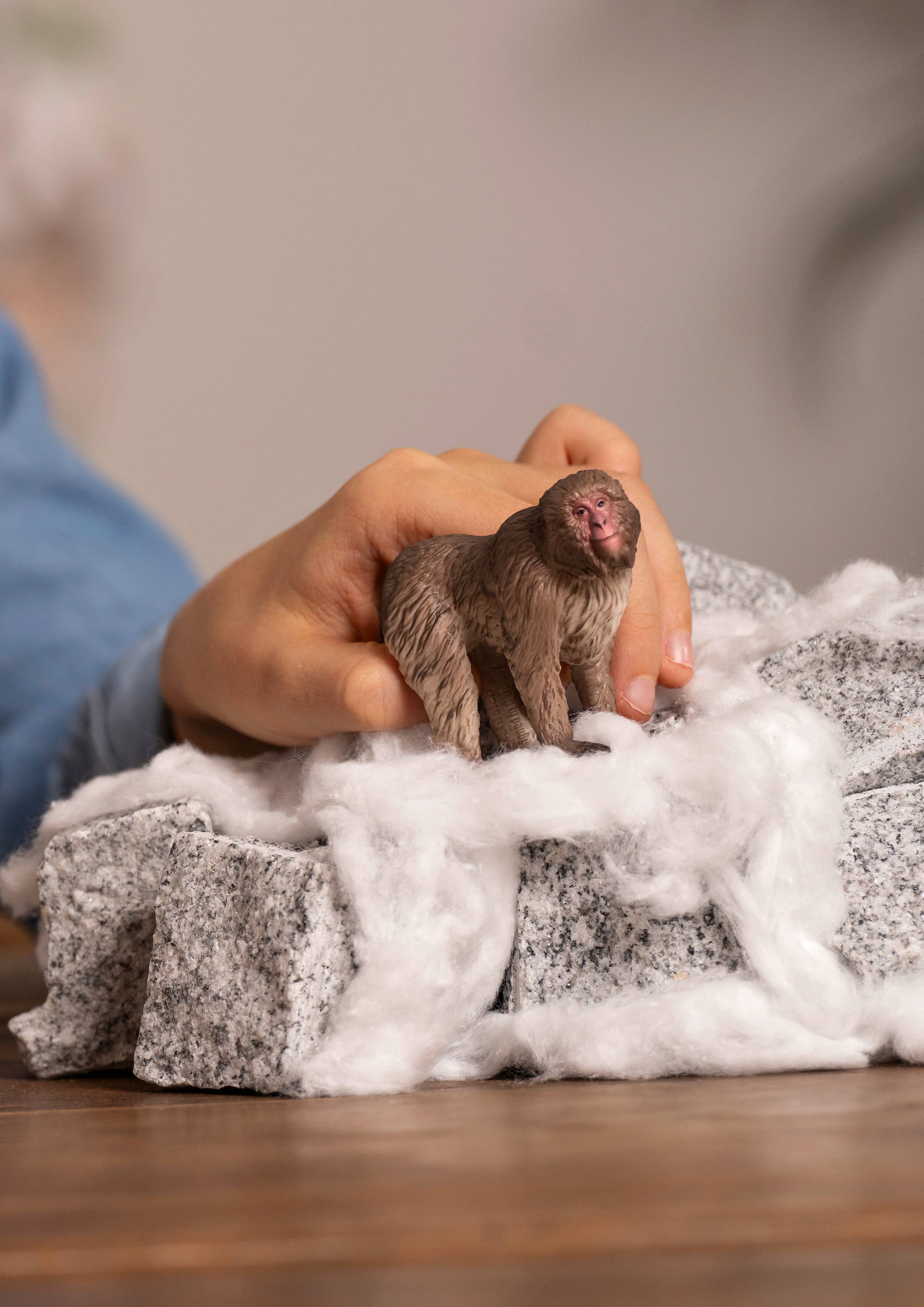 Japanese Macaque Animal Toy