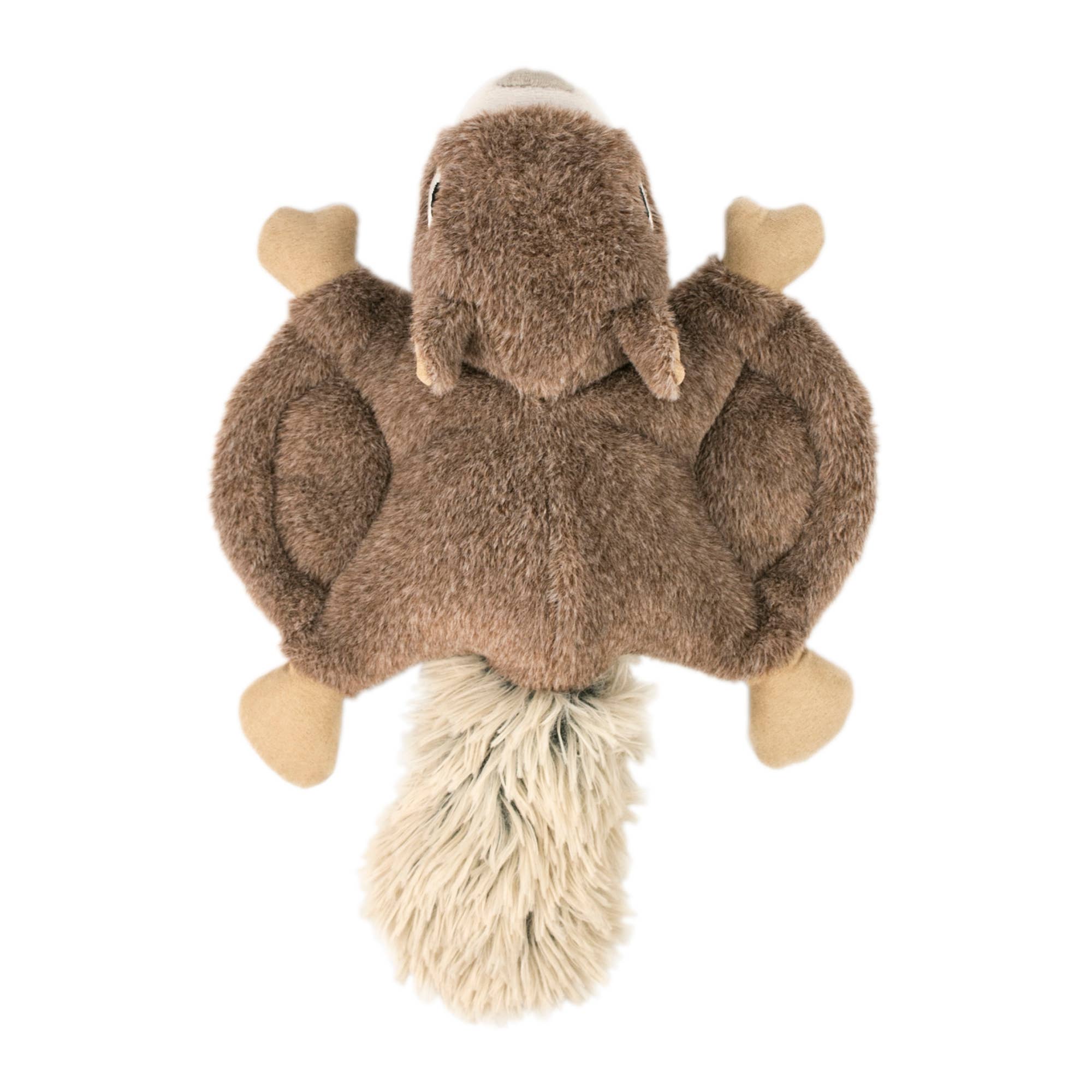 Tall Tails Plush Flying Squirrel Dog Toy detail