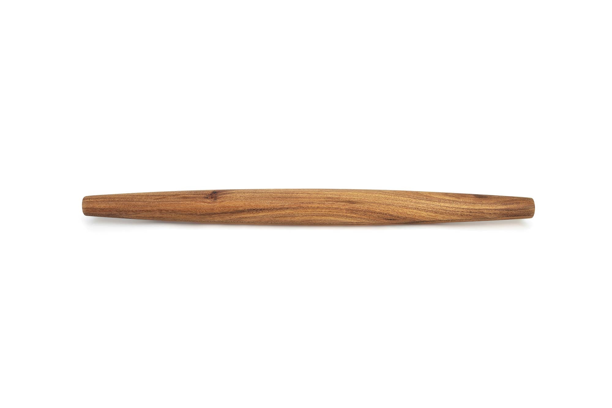 Ironwood 20-inch acacia French rolling pin alternate view