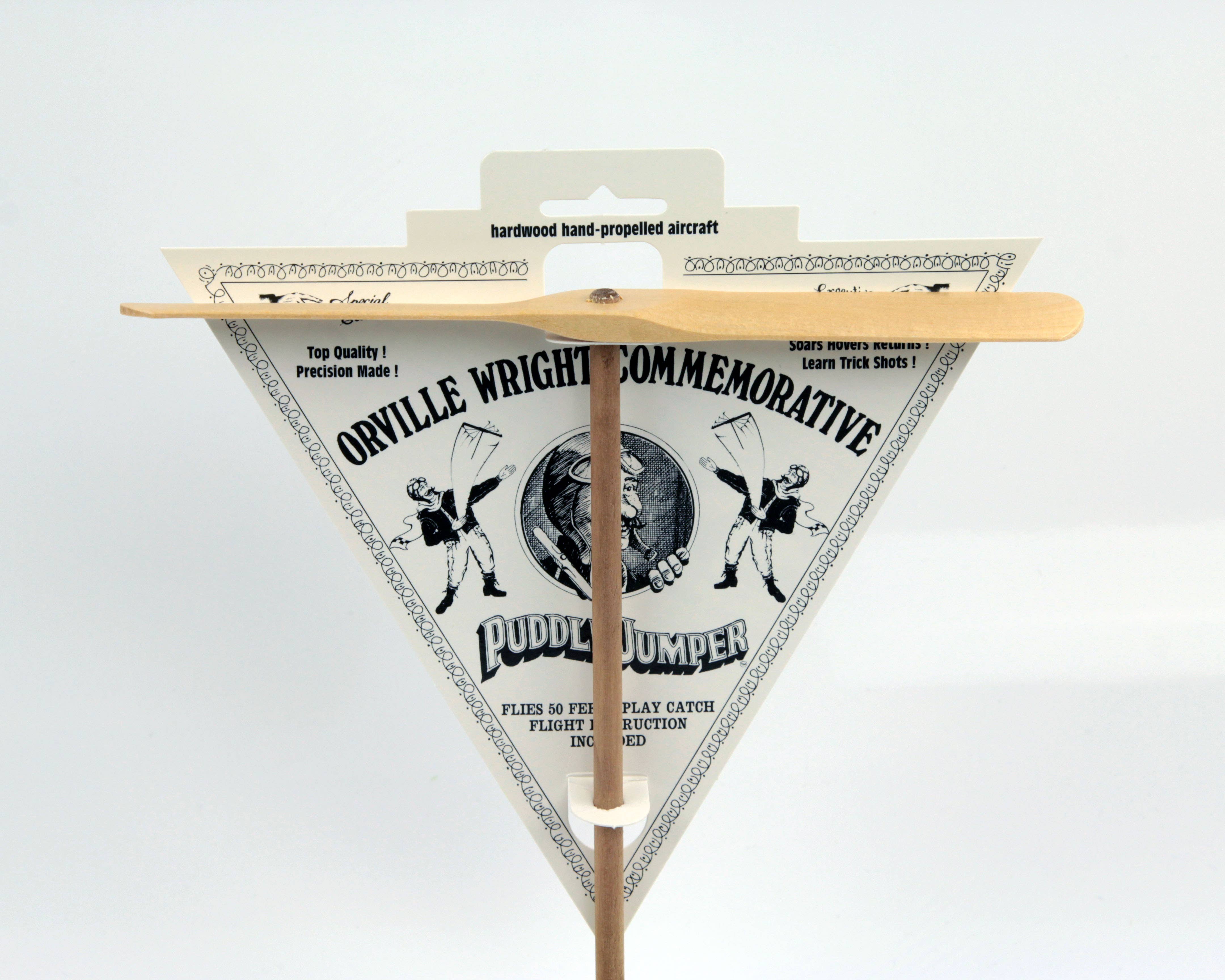 Puddle Jumper Merchandising Card