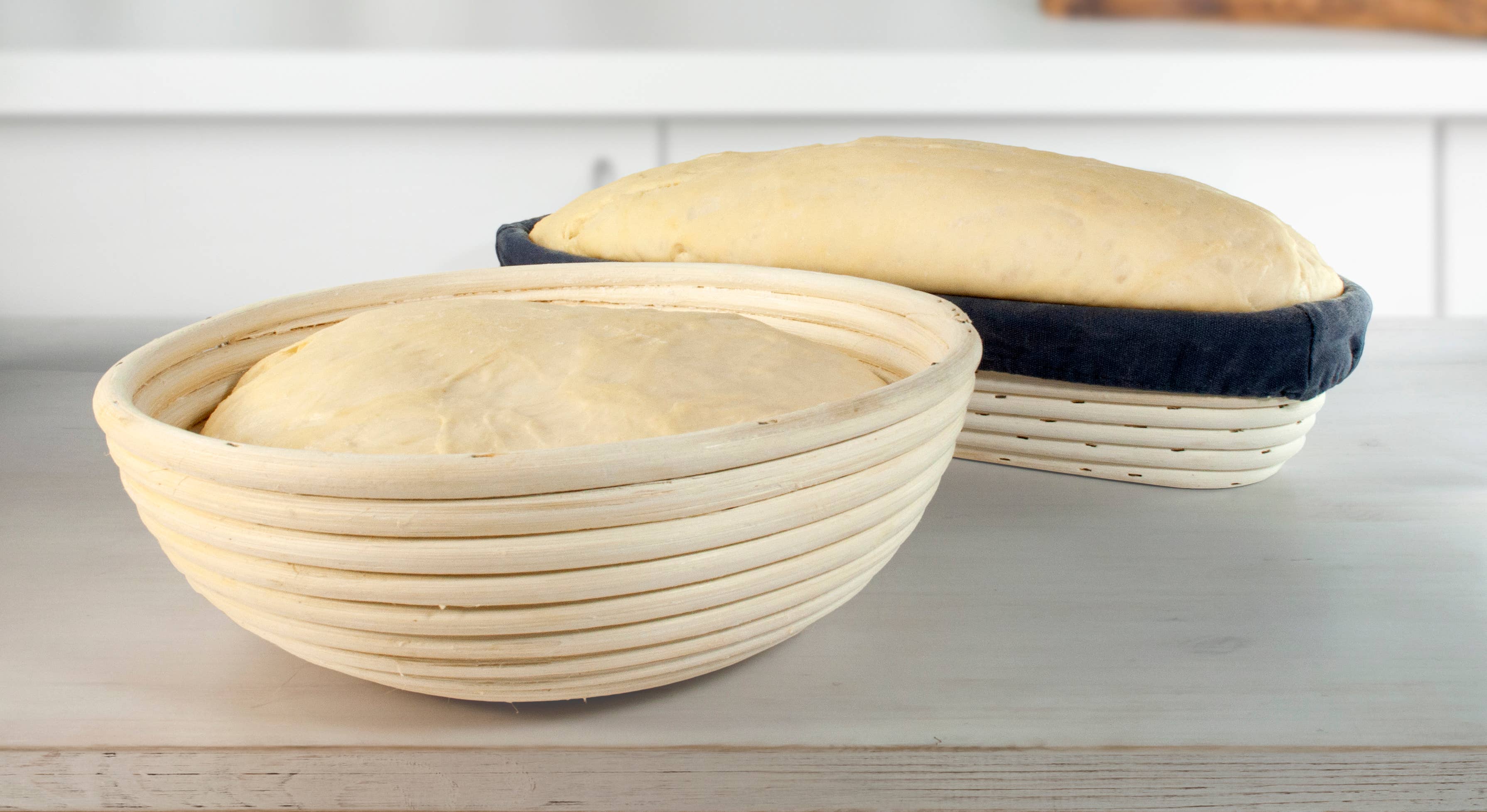 BANNETON EDDINGTONS Oval Basket 11.5x5x3"