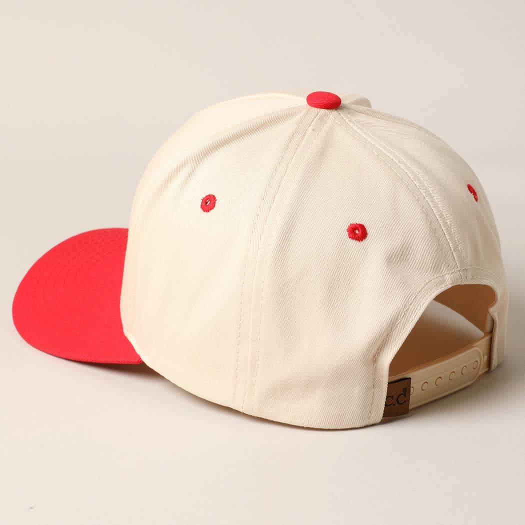 TEXAS- Upside Down Trucker Baseball Cap