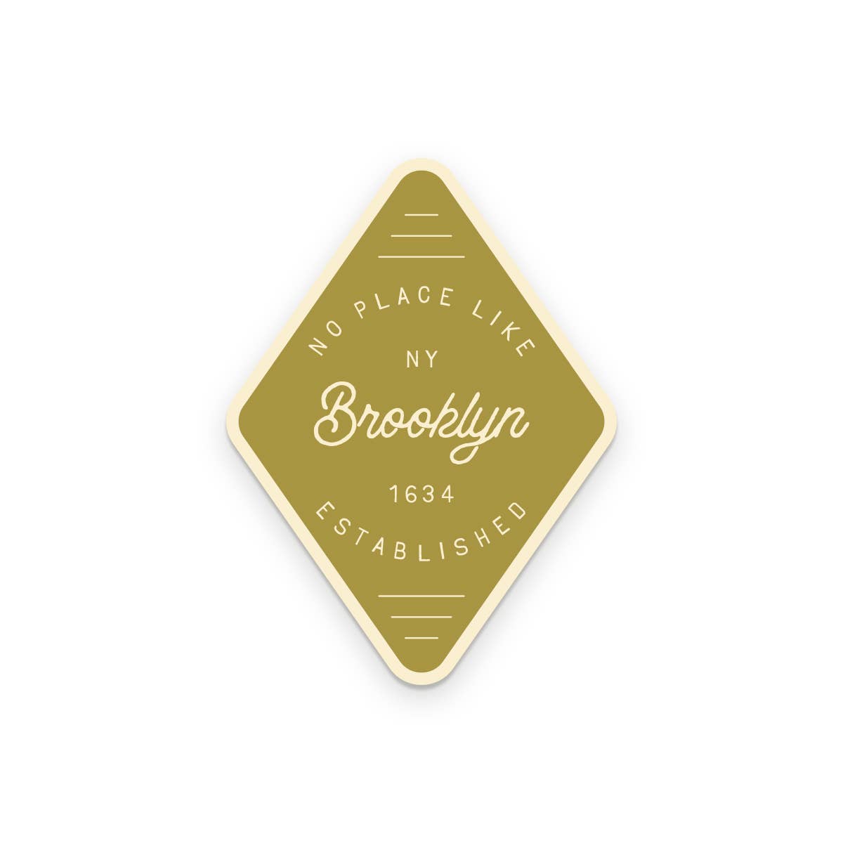Custom City No Place Like vinyl sticker additional color