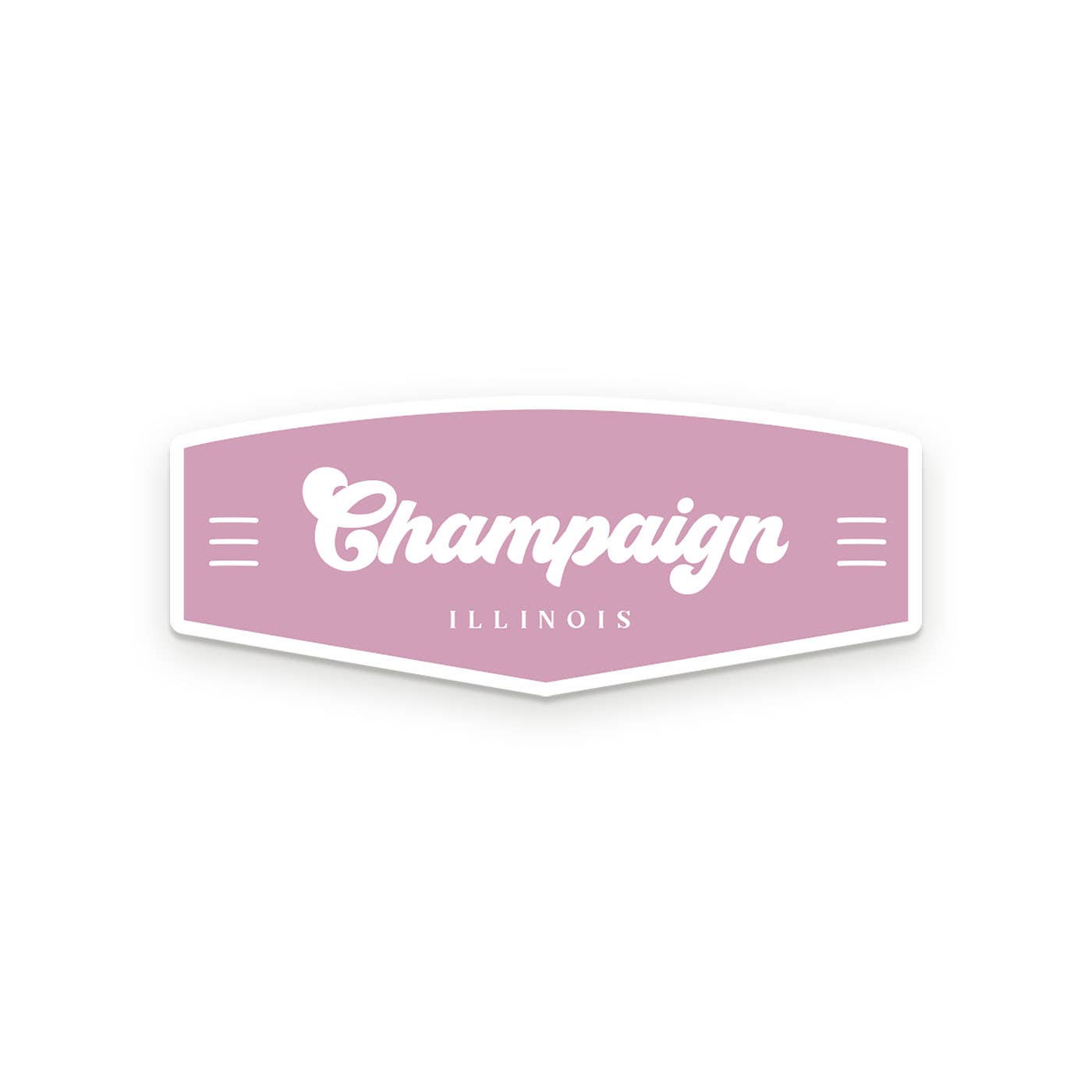 Custom City Retro Sticker