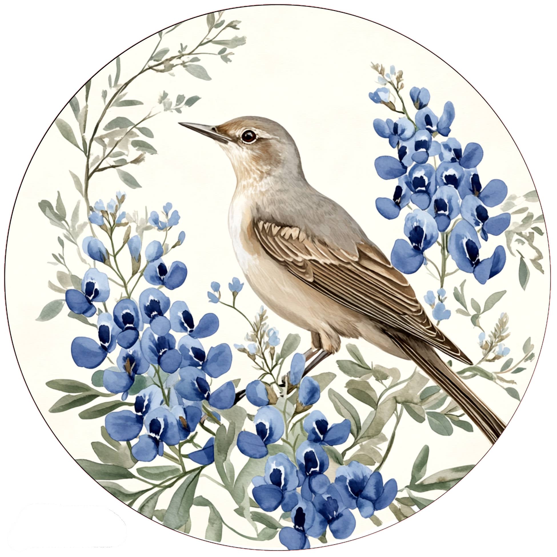 Texas Bird & Flower