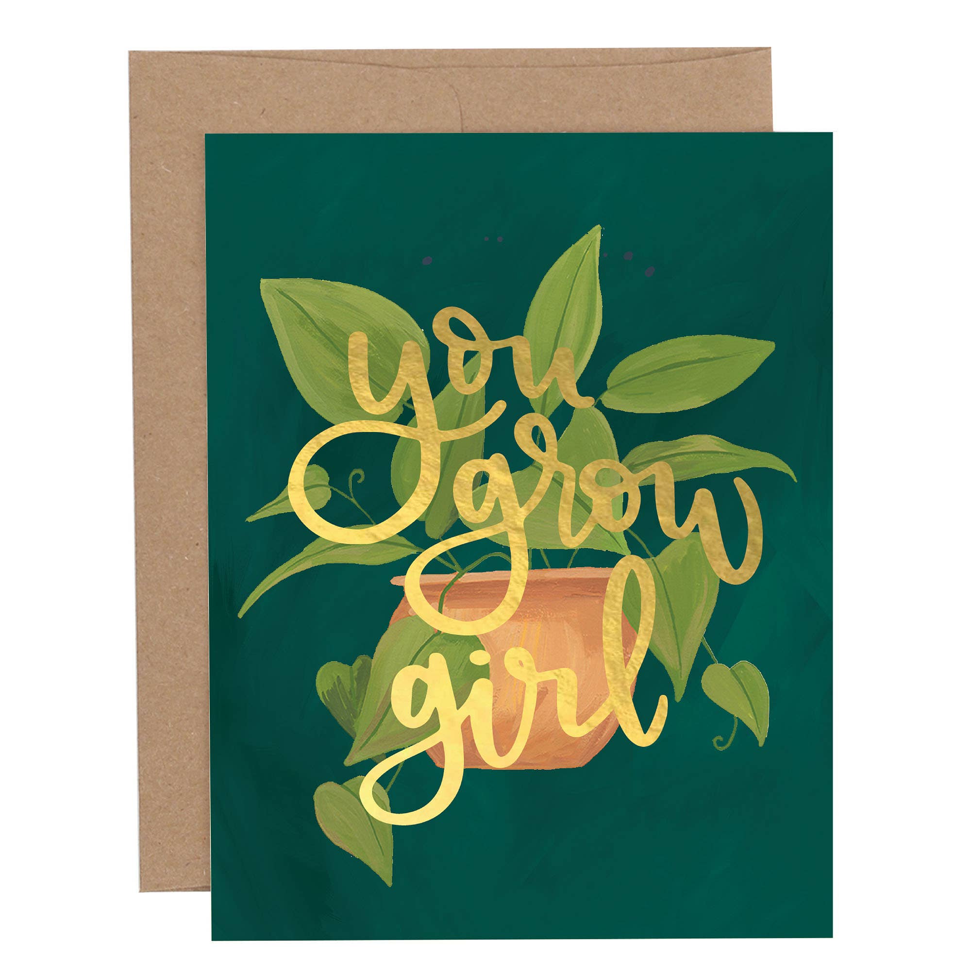 Greenhouse greeting card box set with envelopes included