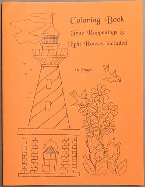 Levi L. Mast large coloring book back cover