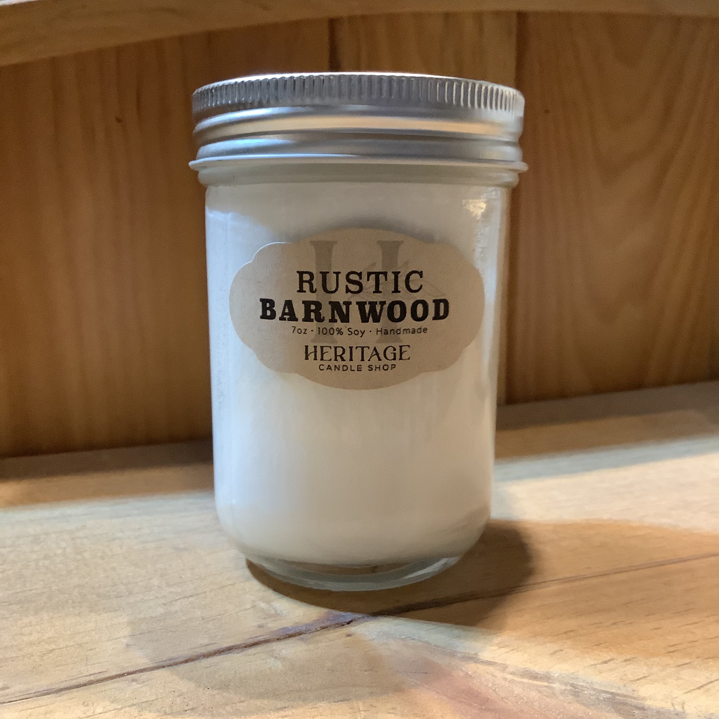 Heritage Candle Shop Rustic Series candle variety