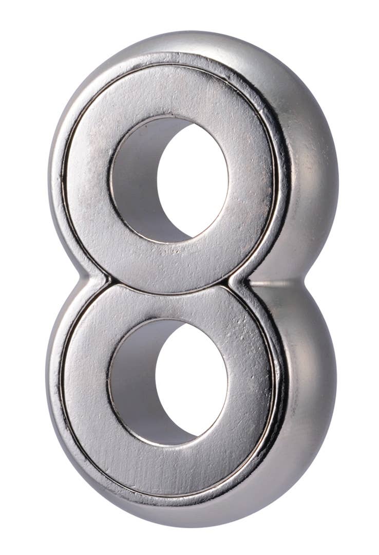 Hanayama Cast Infinity Level 6 metal brain teaser puzzle