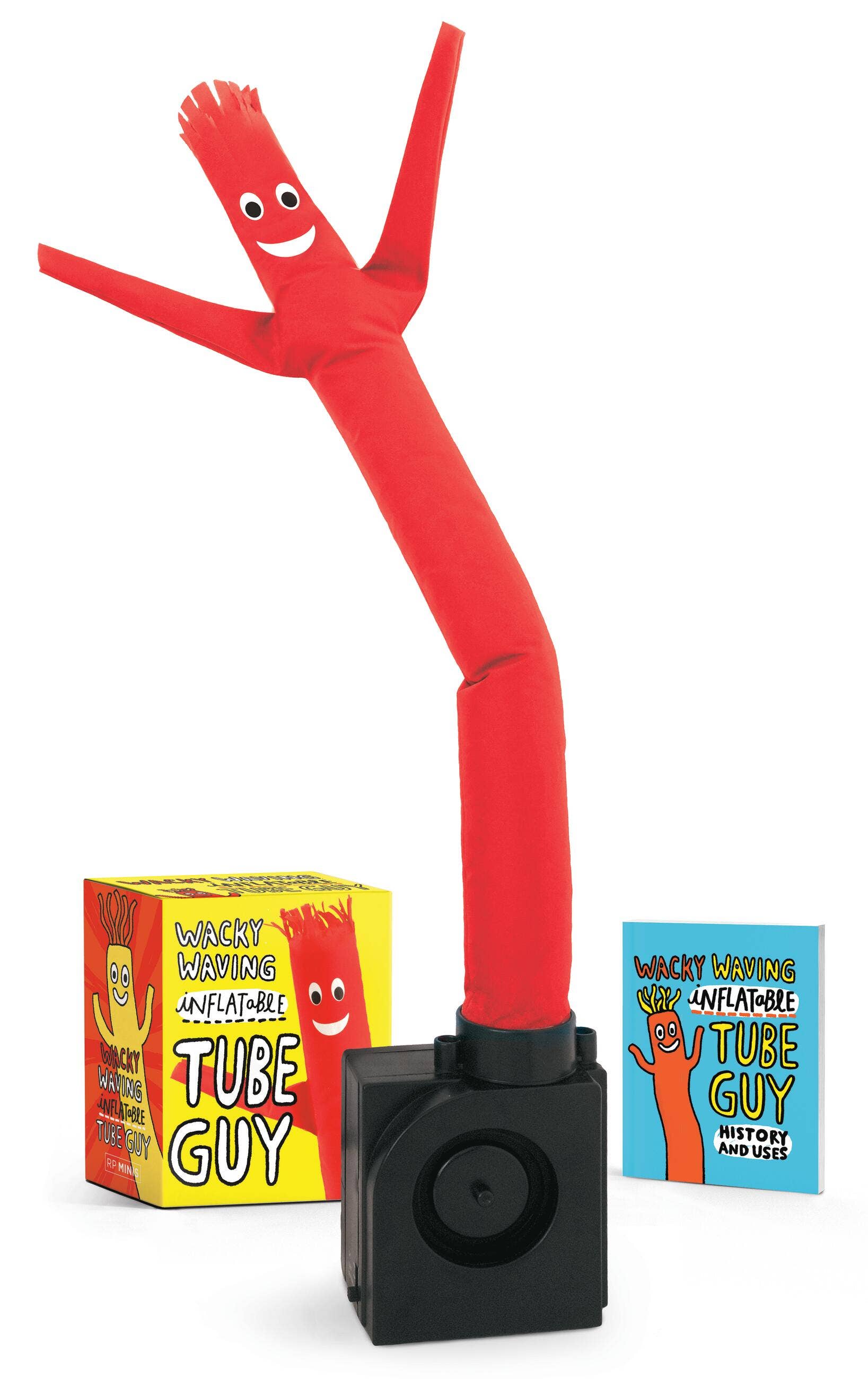 Wacky Waving Inflatable Tube Guy miniature desktop toy