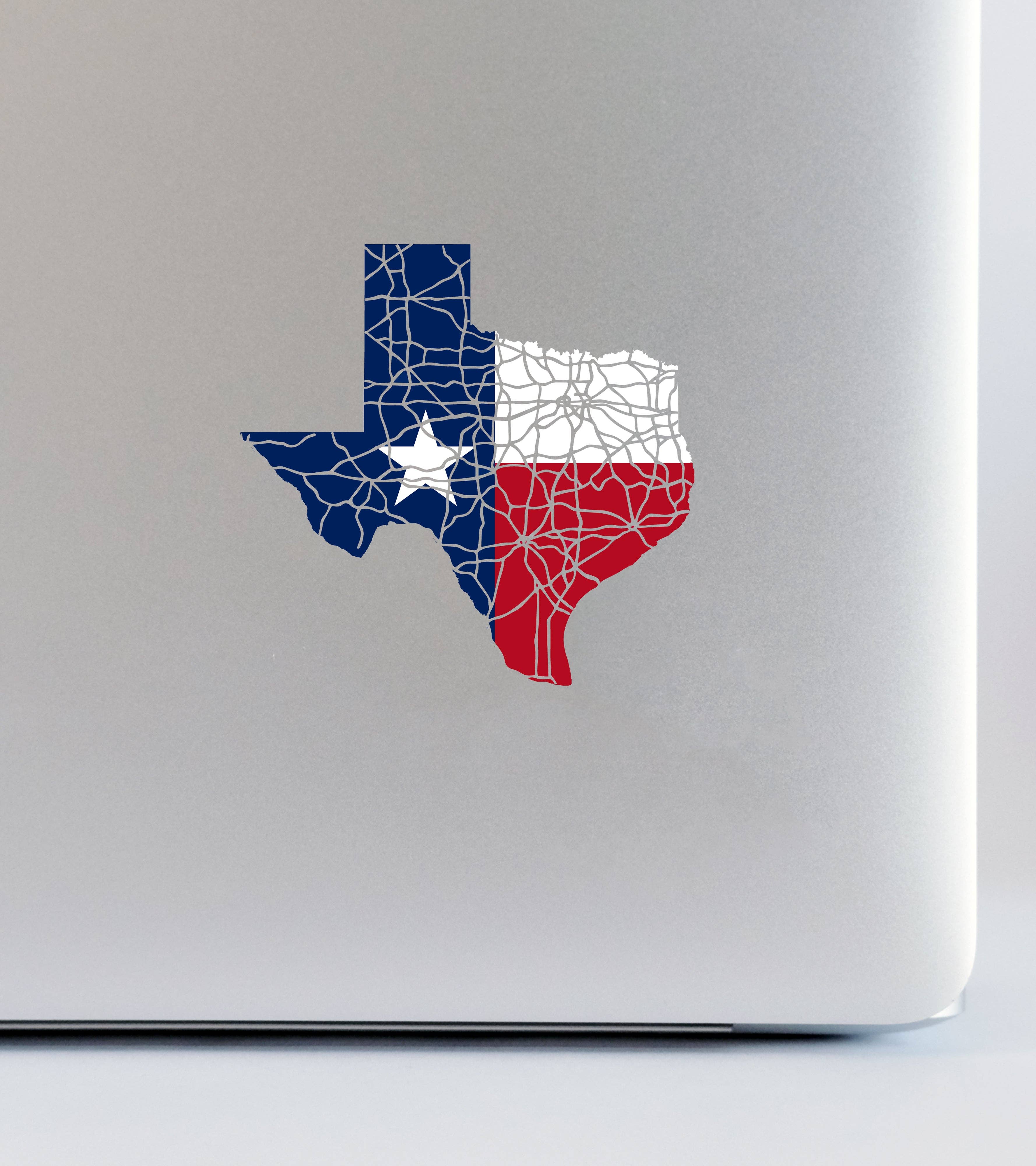 Texas Flag Roadtrip Sticker