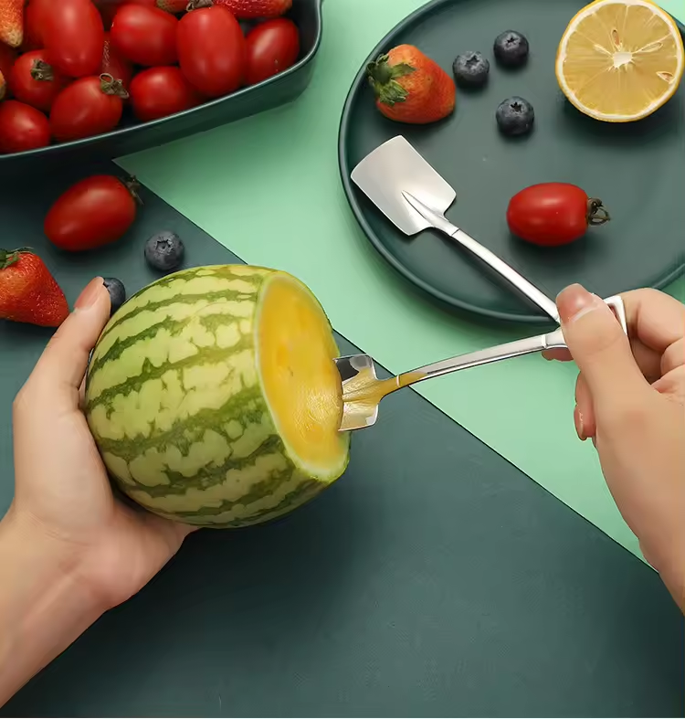 Shovel spoon novelty tea and coffee stirring spoon