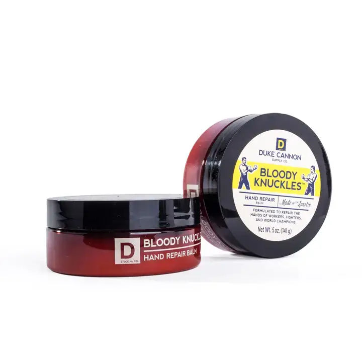 Bloody Knuckles Hand Repair Balm for dry cracked hands