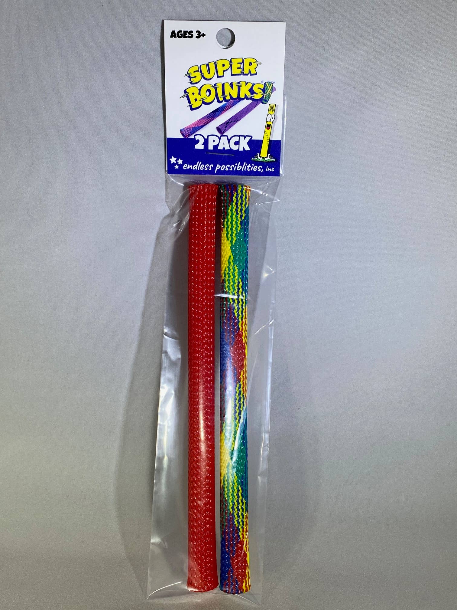 Super Boinks 2 pack colorful spring fidgets