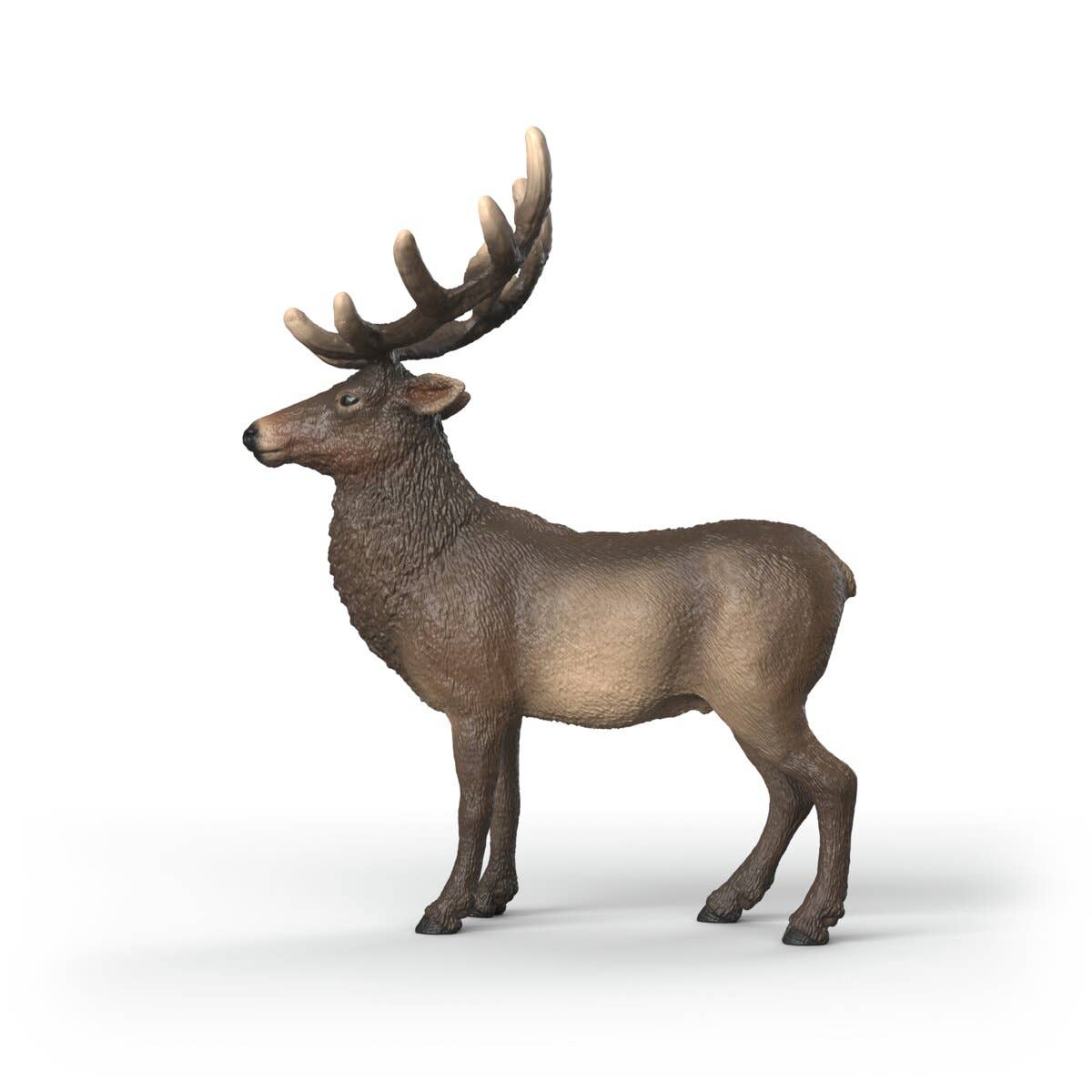 Elk Animal Toy Figurine