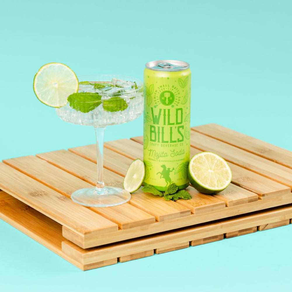 Mojito Mocktail - Premium Cane Sugar Soda