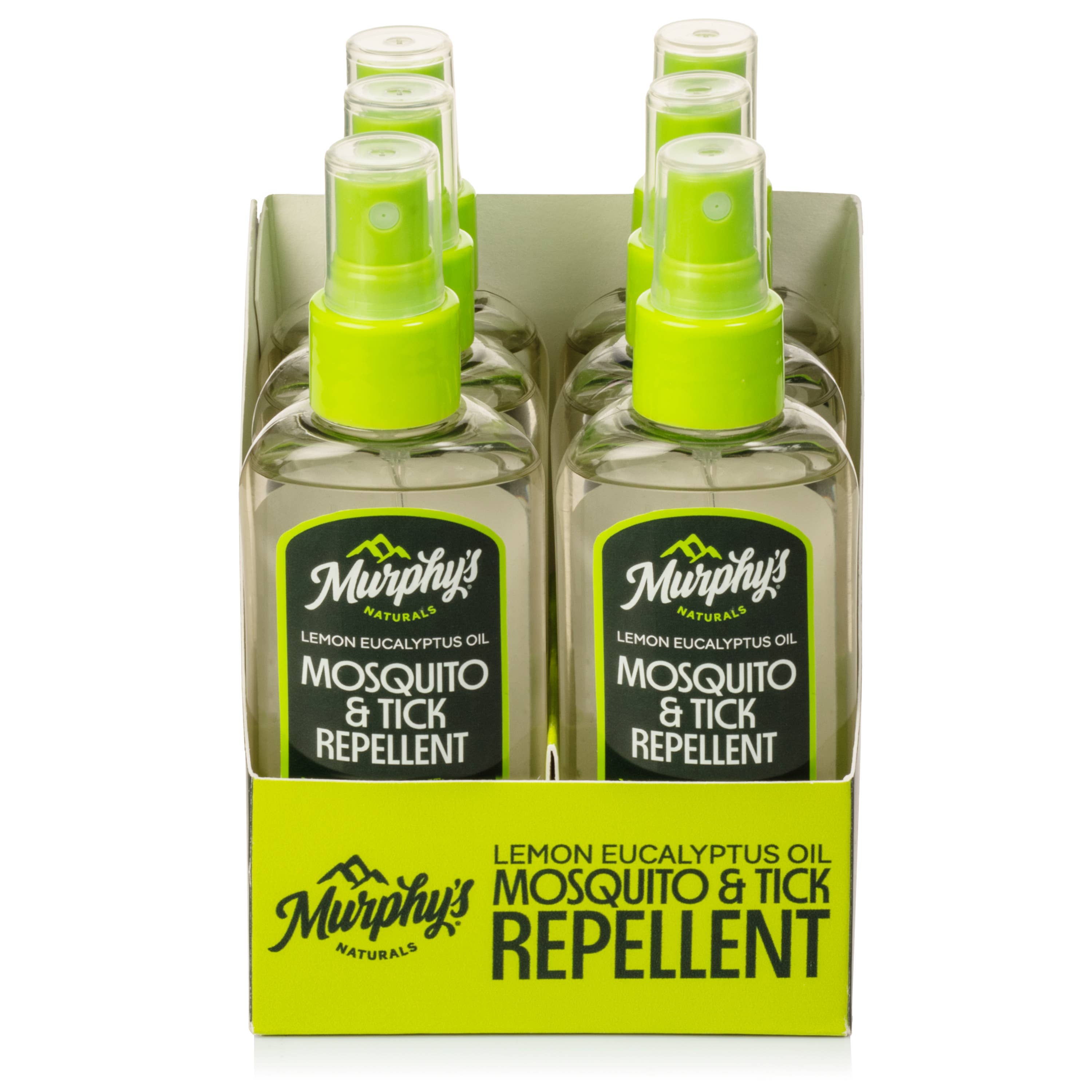 Mosquito and Tick Repellent Spray 4oz label detail