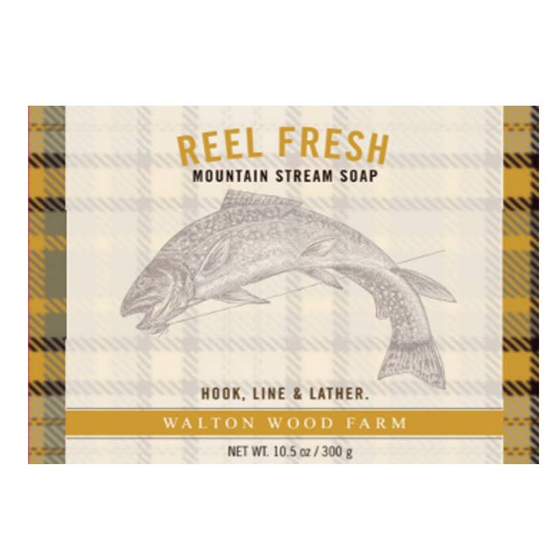 Reel Fresh Soap Mountain Stream 10.5 oz bar