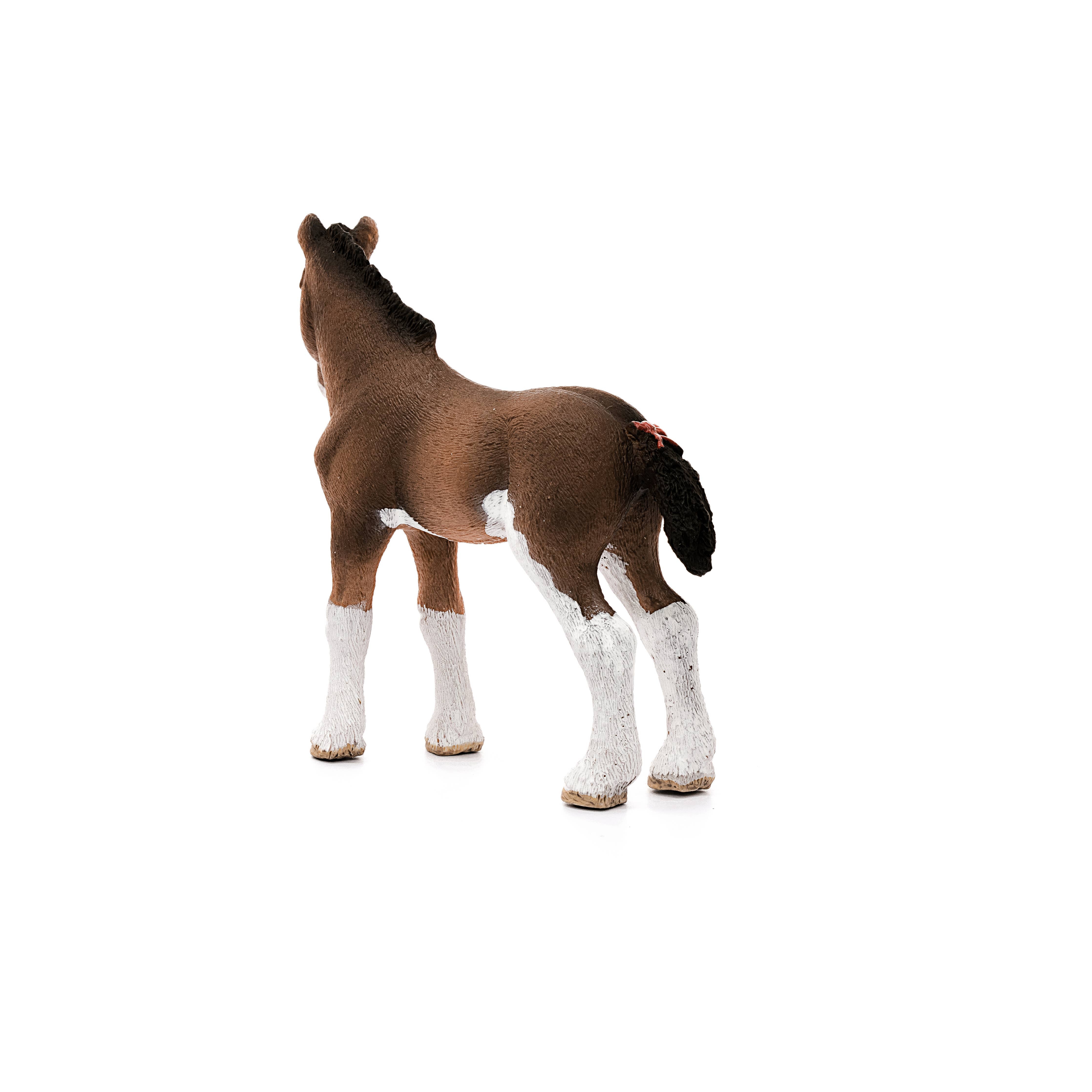 Clydesdale Foal Farm Horse Toy