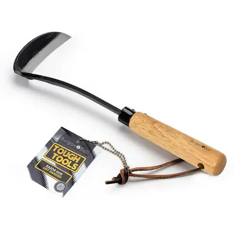 Carbon Steel Left Handed Razor Hoe garden tool