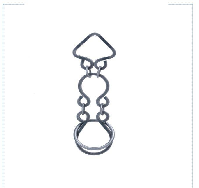 Bottoms Up Tavern Puzzle metal ring challenge