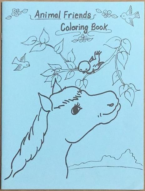 Levi L. Mast large coloring book artwork page