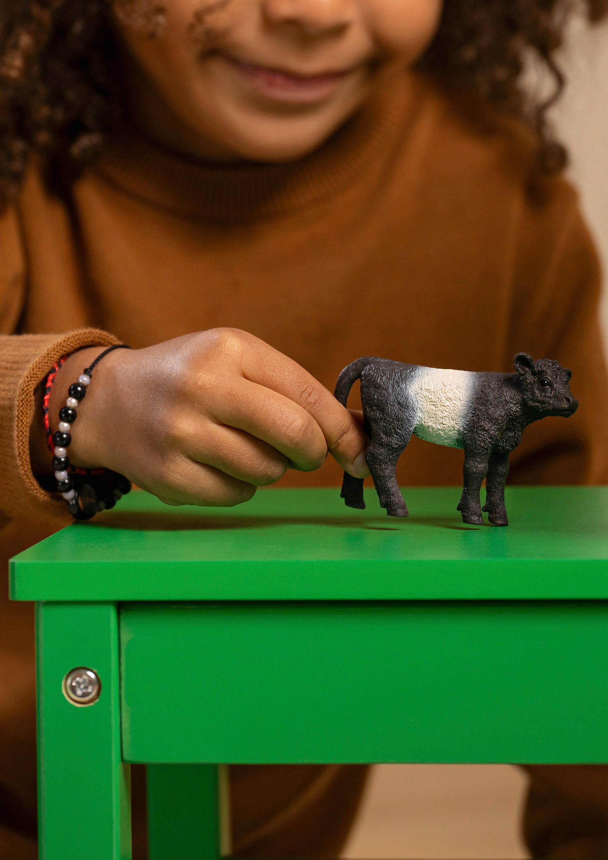 Galloway Calf Farm Animal Toy